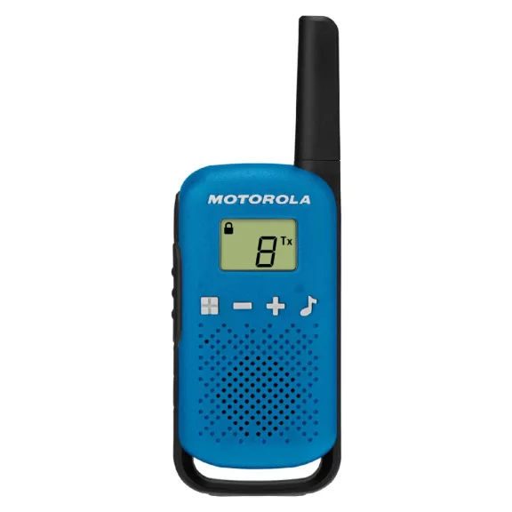 Motorola TLKR T42 adóvevő pár, 4km, 16 PMR csatorna, ~16 óra üzemidő Motorola TLKR T42 adóvevő pár, 4km, 16 PMR csatorna, ~16 óra üzemidő