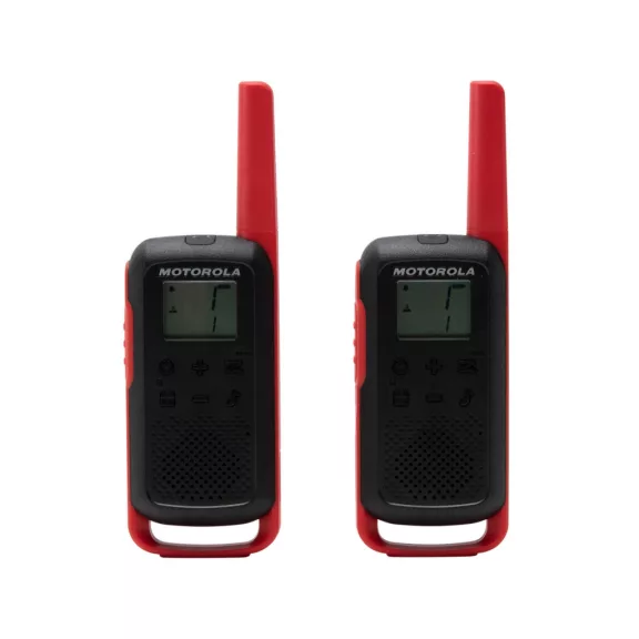 Motorola TLKR T62 adóvevő pár, 8km, 16 PMR csatorna, 121 csatorna, ~16 óra üzemidő Motorola TLKR T62 adóvevő pár, 8km, 16 PMR csatorna, 121 csatorna, ~16 óra üzemidő