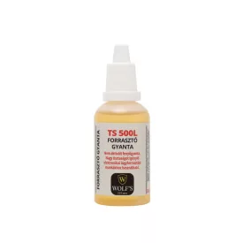 HOME TS 500L forrasztó gyanta, folyékony, 30ml