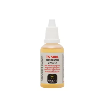 HOME TS 500L forrasztó gyanta, folyékony, 30ml