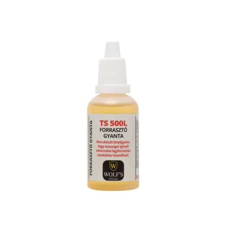 HOME TS 500L forrasztó gyanta, folyékony, 30ml