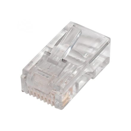 TS 51 moduláris dugó, 8P/8C (RJ 45), préselhető