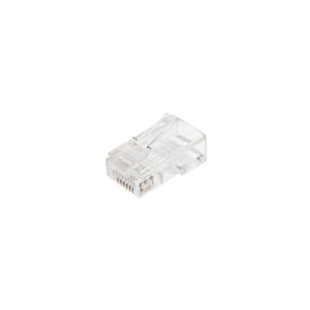 Home TS 51 átmenő dugó, 8P/8C (RJ 45), nyitott front, gyors