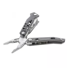   True Utility Handyone, TU181, 18 in 1, 7 cm penge, mágneses bitfej tartó, 9 féle bitfej, rozsdamentes acélváz, eluxált alumínium fogantyú