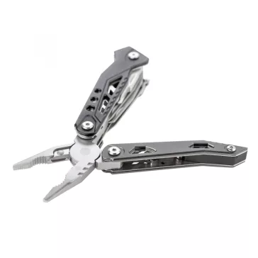   True Utility Handyone, TU181, 18 in 1, 7 cm penge, mágneses bitfej tartó, 9 féle bitfej, rozsdamentes acélváz, eluxált alumínium fogantyú
