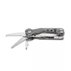 True Utility Handyone, TU181, 18 in 1, 7 cm penge, mágneses bitfej tartó, 9 féle bitfej, rozsdamentes acélváz, eluxált alumínium fogantyú