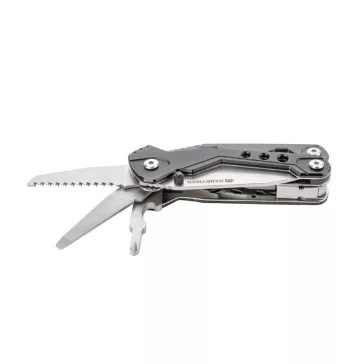   True Utility Handyone, TU181, 18 in 1, 7 cm penge, mágneses bitfej tartó, 9 féle bitfej, rozsdamentes acélváz, eluxált alumínium fogantyú