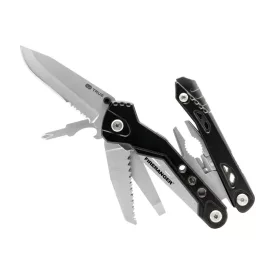   True Utility Fireranger, TU182, 7 cm penge, tűzkő, vészsíp, rozsdamentes acél szerszámok