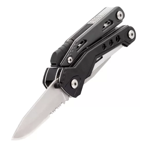 True Utility Fireranger, TU182, 7 cm penge, tűzkő, vészsíp, rozsdamentes acél szerszámok True Utility Fireranger, TU182, 7 cm penge, tűzkő, vészsíp, rozsdamentes acél szerszámok