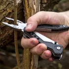 True Utility Fireranger, TU182, 7 cm penge, tűzkő, vészsíp, rozsdamentes acél szerszámok