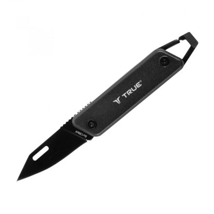 TRUE UTILITY MODERN KEY CHAIN KNIFE - Grey (Hang Pack) TU7060N