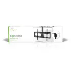 Nedis mennyezeti (plafonra szerelhető) TV / monitor állvány / tartó konzol, 42-65", dönthető, forgatható TVCM1350BK