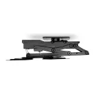 Nedis motoros mennyezeti / plafon TV / monitor állvány / tartó konzol, 23-65", dönthető, forgatható, WIFI