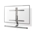 Nedis asztali LCD TV állvány (tartó konzol), 37-75", VESA 600x400, max 40kg TVSM5120GY