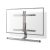 Nedis asztali LCD TV állvány (tartó konzol), 37-75", VESA 600x400, max 40kg TVSM5120GY