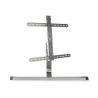 Nedis asztali LCD TV állvány (tartó konzol), 37-75", VESA 600x400, max 40kg TVSM5120GY