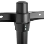 Nedis LCD TV/Monitor Állvány (tartó konzol), 49"-70", Fekete