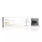 Nedis LCD TV/Monitor Állvány (tartó konzol), 49"-70", Fekete