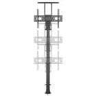 Nedis 37-80" LCD TV/Monitor Motoros Állvány (tartó konzol), állítható magasság 79 - 184 cm, Smart Wi-Fi