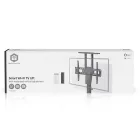 Nedis 37-80" LCD TV/Monitor Motoros Állvány (tartó konzol), állítható magasság 79 - 184 cm, Smart Wi-Fi