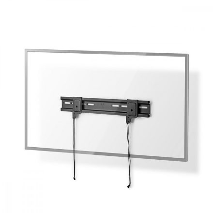 Fix TV fali tartó | 26-42 " | Maximális támogatott képernyő súly: 30 kg | Maximális fal távolság: 16 mm | Acél | Fekete