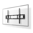 NEDIS TVWM1151BK 37"-70 Tv és monitor fali tartókonzol, dönthető, maximum 35 kg, billenési szög: 20°
