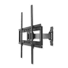 Nedis LCD TV tartó konzol 3d, Minden Irányban Mozgatható, súly: 35 kg, Dönthető, Forgatható