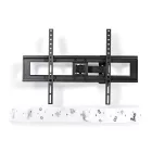 Nedis LCD TV tartó konzol 3d, Minden Irányban Mozgatható, súly: 35 kg, Dönthető, Forgatható