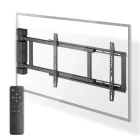 Nedis LCD TV /motoros fali tartó konzol, 32-75", max. eherbírás 60 kg, faltáv:56mm, távirányító