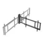 Nedis LCD TV /motoros fali tartó konzol, 32-75", max. eherbírás 60 kg, faltáv:56mm, távirányító