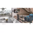 Nedis LCD TV /motoros fali tartó konzol, 32-75", max. eherbírás 60 kg, faltáv:56mm, távirányító