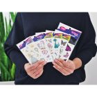 Cuties tetoválás matrica szett - 47 db / csomag