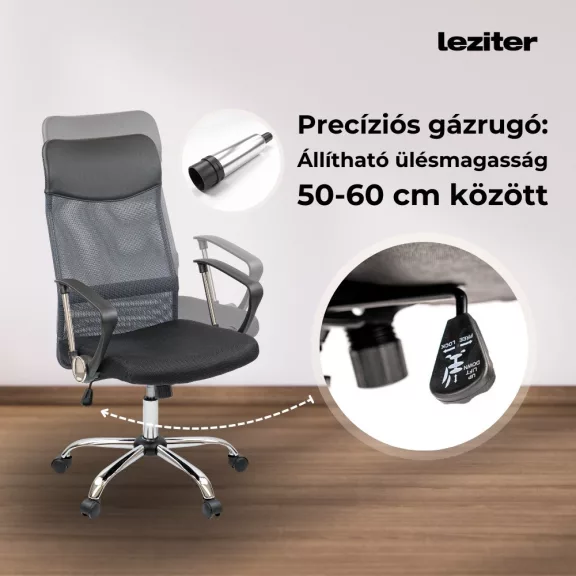 Fit ergonomikus irodai forgószék Fit ergonomikus irodai forgószék