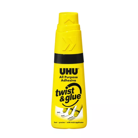 UHU papírragaszó - "Twist&Glue" - 35 ml UHU papírragaszó - "Twist&Glue" - 35 ml