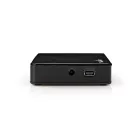 Nedis USB Hub - 7 Portos, USB 2.0 Ellátású, Külön Ellátás UHUBU2730BK