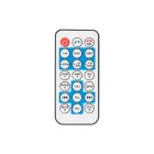 SAL VB5500 SMART autórádió, 4x50W, 2xDIN, FM RDS, USB-microSD, MP3 lejátszó, dupla USB aljzat, telefontöltő, kiválasztható RGB gomb világítás, telefonról is vezérelhető okos autórádió