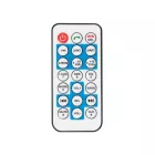 SAL VBT 1100/BL autórádió, 4 x 45 W, 4 RCA, FM, BT, USB, SD, AUX, kék LED kijelző és gombok