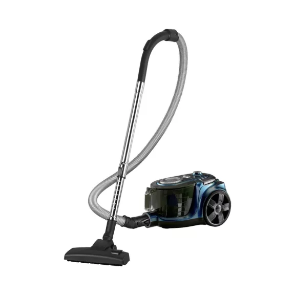 HAUSER VC-730 porzsák nélküli porszívó, 700 W, 3 L-es tartály, mosható HEPA szűrő, Cyclon rendszer HAUSER VC-730 porzsák nélküli porszívó, 700 W, 3 L-es tartály, mosható HEPA szűrő, Cyclon rendszer