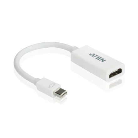 Mini DisplayPort Kábel Mini DisplayPort Dugó - HDMI Csatlakozó 0.15 m Fehér