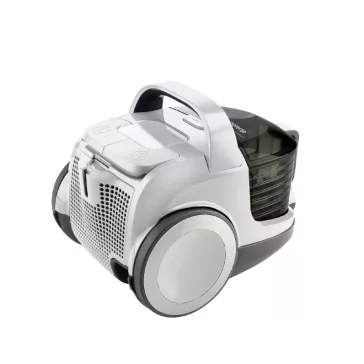   Gorenje VCEA01GACWCY porszívó, 700 W, ciklonos, porzsák nélküli, 2,2 liter kapacitás, dupla HEPA szűrő, fehér