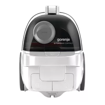  Gorenje VCEA01GACWCY porszívó, 700 W, ciklonos, porzsák nélküli, 2,2 liter kapacitás, dupla HEPA szűrő, fehér