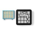 Nedis VCFI223HEP Philips HEPA filter / szűrő szett H11, FC9331/09, FC9332/09, FC8010/01