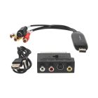 Nedis video grabber, video digitalizáló, WIN7 / 8 / 10 / 11 VGRRU101BK