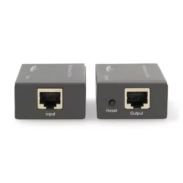   Nedis HDMI extender (hosszabító) Cat6 kábelen, 1.65Gbps, 1080p, 60m VREP3450AT