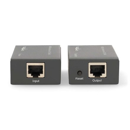Nedis HDMI extender (hosszabító) Cat6 kábelen, 1.65Gbps, 1080p, 60m VREP3450AT
