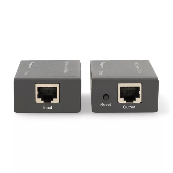 Nedis HDMI extender (hosszabító) Cat6 kábelen, 1.65Gbps, 1080p, 60m VREP3450AT Nedis HDMI extender (hosszabító) Cat6 kábelen, 1.65Gbps, 1080p, 60m VREP3450AT