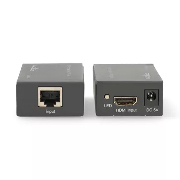   Nedis HDMI extender (hosszabító) Cat6 kábelen, 1.65Gbps, 1080p, 60m VREP3450AT