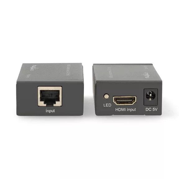 Nedis HDMI extender (hosszabító) Cat6 kábelen, 1.65Gbps, 1080p, 60m VREP3450AT Nedis HDMI extender (hosszabító) Cat6 kábelen, 1.65Gbps, 1080p, 60m VREP3450AT