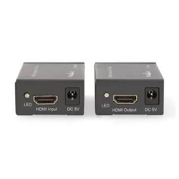   Nedis HDMI extender (hosszabító) Cat6 kábelen, 1.65Gbps, 1080p, 60m VREP3450AT