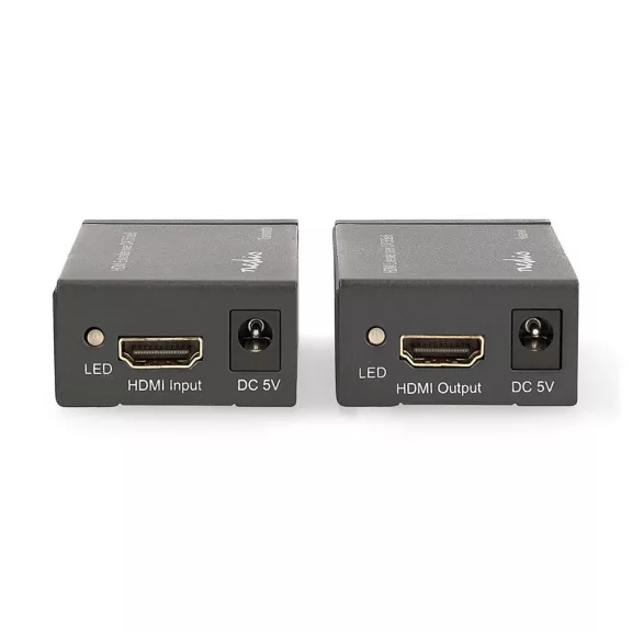 Nedis HDMI extender (hosszabító) Cat6 kábelen, 1.65Gbps, 1080p, 60m VREP3450AT Nedis HDMI extender (hosszabító) Cat6 kábelen, 1.65Gbps, 1080p, 60m VREP3450AT